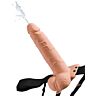 FETISH FANTASY Strap-On mit Squirter 19 cm