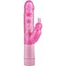 Häschen-Vibrator oder zügellos Hase mit rosa Tupfen