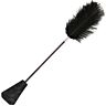 Peitsche Love Feder Schwarz 56cm