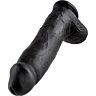 Dildo KING COCK 30.48 CM mit Saugnapf und Eiern