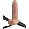 Hollow Harness FETISH FANTASY SERIES 17,8 cm mit Hoden