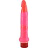 Sevencreations Gelee Anal Slim Jim Vibrator Pink