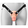 Hollow Dildo FANTASY X-TENSIONS 20.3 cm mit Harness