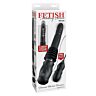 Vibrator FETISH FANTASY SERIES Ultimate Silicone Thruster mit Stoßfunktion