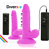 Realistischer Dildo DIVERSIA 17 cm mit Vibration