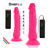 Dildo realistisch DIVERSIA 21 cm mit Vibration