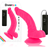 Vibrator DIVERSIA 21.5 cm mit flexibler Vibration