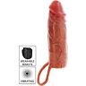 Fundas Pene GET REAL Hydrated Skin 16 cm mit Vibration