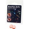 Brazilian Balls TALOKA mit Vibrationseffekt und Gel