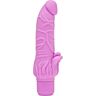 Vibrador Realistisch GET REAL Classic Stim mit Klitorisstimulator