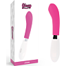 Vibrador GLOSSY John mit natürlicher Kurvenform