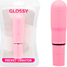 Balas vibradoras GLOSSY Pocket Vibrator – effektive Stimulation