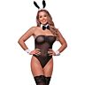 Kostüm Exposed HOT ANGEL CONEJITA BEDTIME BUNNY L/XL