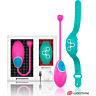 Vibrator WEARWATCH EGG mit Fernbedienung und 7 Modi