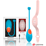 Eier Vibrator WEARWATCH WATCHME mit Fernbedienung