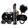 Geschenkset Love Boxxx I Love Black mit vielseitigen Spielzeugen