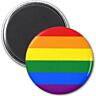Spaßartikel PRIDE LGBT-FLAGGE MAGNET für Feiern