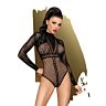 Elegantes Blumen-Body XL von Penthouse