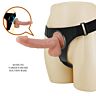 Harness Pretty Love Kevin mit realistischer Dildo-Optik