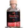 Intt Massage & Oral Sex - Erdbeer-Geschmacks-Massagegel mit Wärmeeffekt 30ml