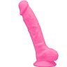 Dildo Silexpan Pink Glänzend