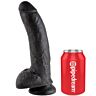Dildo KING COCK 22.9 CM mit Saugnapf und Ballen