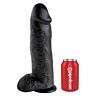 Dildo KING COCK 30.48 CM mit Saugnapf und Eiern