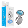 Anal Plug INTENSE mit Diamant-Jewel Größe S