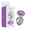 Anal Plug INTENSE mit Diamant-Juwel Größe S