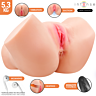 Masturbator INTENSE BODIES Nicole mit Saugeffekt und Vibration