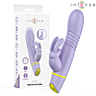 Vibrador Rabbit INTENSE HIGH TECH Helen mit Thrusting-Funktion