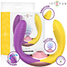 Vibrator INTENSE HIGH TECH WILLOW 3-in-1 Saug- und Vibrationsstimulator