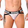 Jockstrap MACHO MX26X1 mit semitransparentem Gewebe