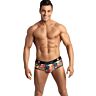 Jockstraps ANAIS MEN Comics Jock Bikini XL mit offenem Gesäß