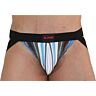 Jockstrap BURN 009 Multicolor/Schwarz XL – Stil und Komfort