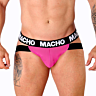 Anatomischer Jockstrap MACHO MX28FR mit doppeltem Halt