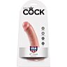 Dildo KING COCK 6 - 15.2 cm handgefertigt für realistischen Genuss