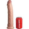 Penis Dildo KING COCK Elite 28 cm für realistische Empfindungen