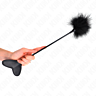 Plüschartikel KINK TICKLE FEATHERS WITH HEART PADDLE 31 cm