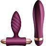 Kits Sexspielzeug CLIMAXIMUM Desire Kit mit Vibrator und Analplug
