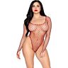 Bodysuit Leg Avenue 89377 mit hohem Schnitt um die Kurven zu betonen