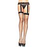 Strumpfhose Leg Avenue mit Spitzenstrumpf für feminine Eleganz