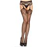 Lingerie Strümpfe Leg Avenue mit Garterlinien
