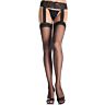 Lingerie Strümpfe LEG AVENUE mit Spitzenstrumpfhalter