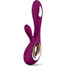Vibrator Rabbit LELO SORAYA WAVE mit WaveMotion™-Technologie