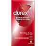 Kondome Durex Contact Total Ultra Thin 6 Stück - Empfindlichkeit und perfekte Passform