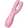 Satisfyer Threesome 3 Vibrator Pink - 3 leistungsstarke Motoren
