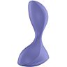 Satisfyer Sweet Seal Plug Vibrator App Violett - Online Sexshop