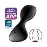 Satisfyer Trendsetter Plug Vibrator App Schwarz - Sexshop