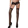 Lingerie Set LIVCO CORSETTI MANDIRIN mit Spitzengürtel und Tanga